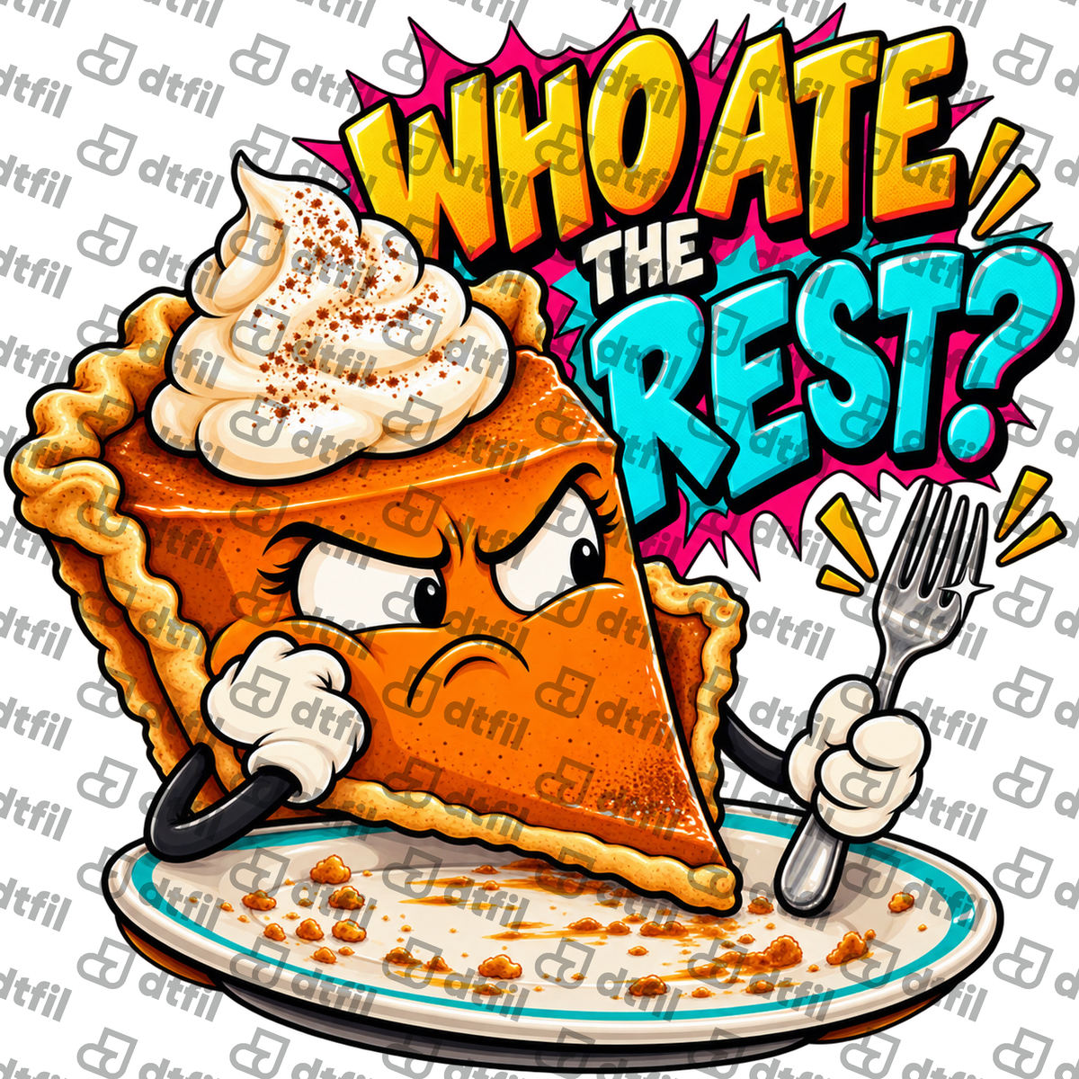Thanksgiving - Who Ate the Last Slice?