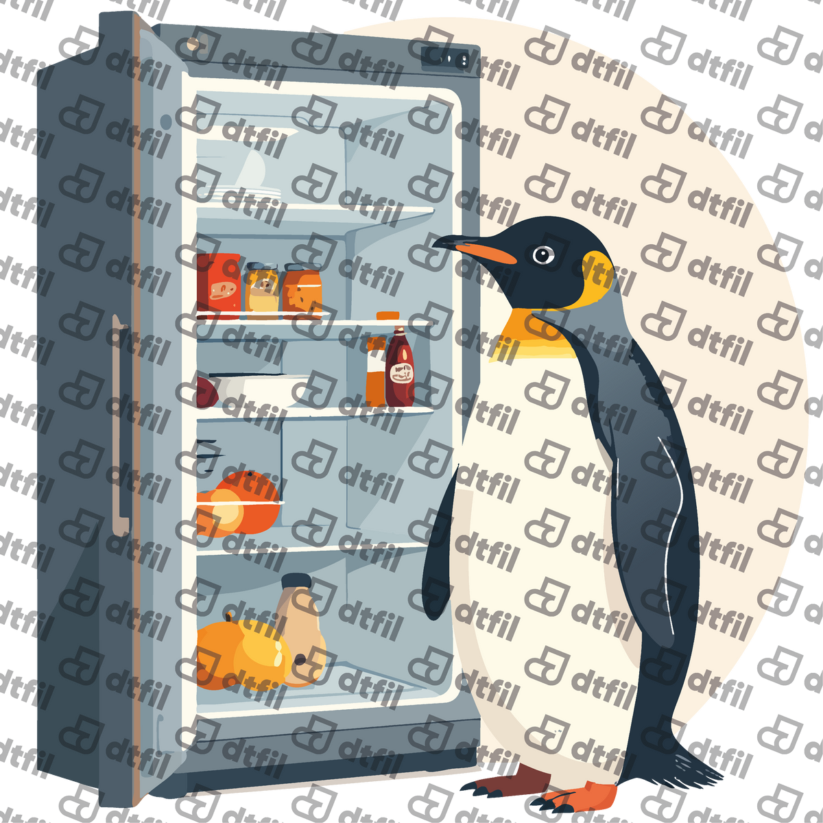 Animals - Chillin' Fridge Penguin