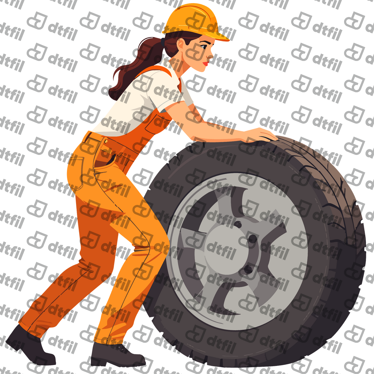 Occupation - Empowered Female Mechanic