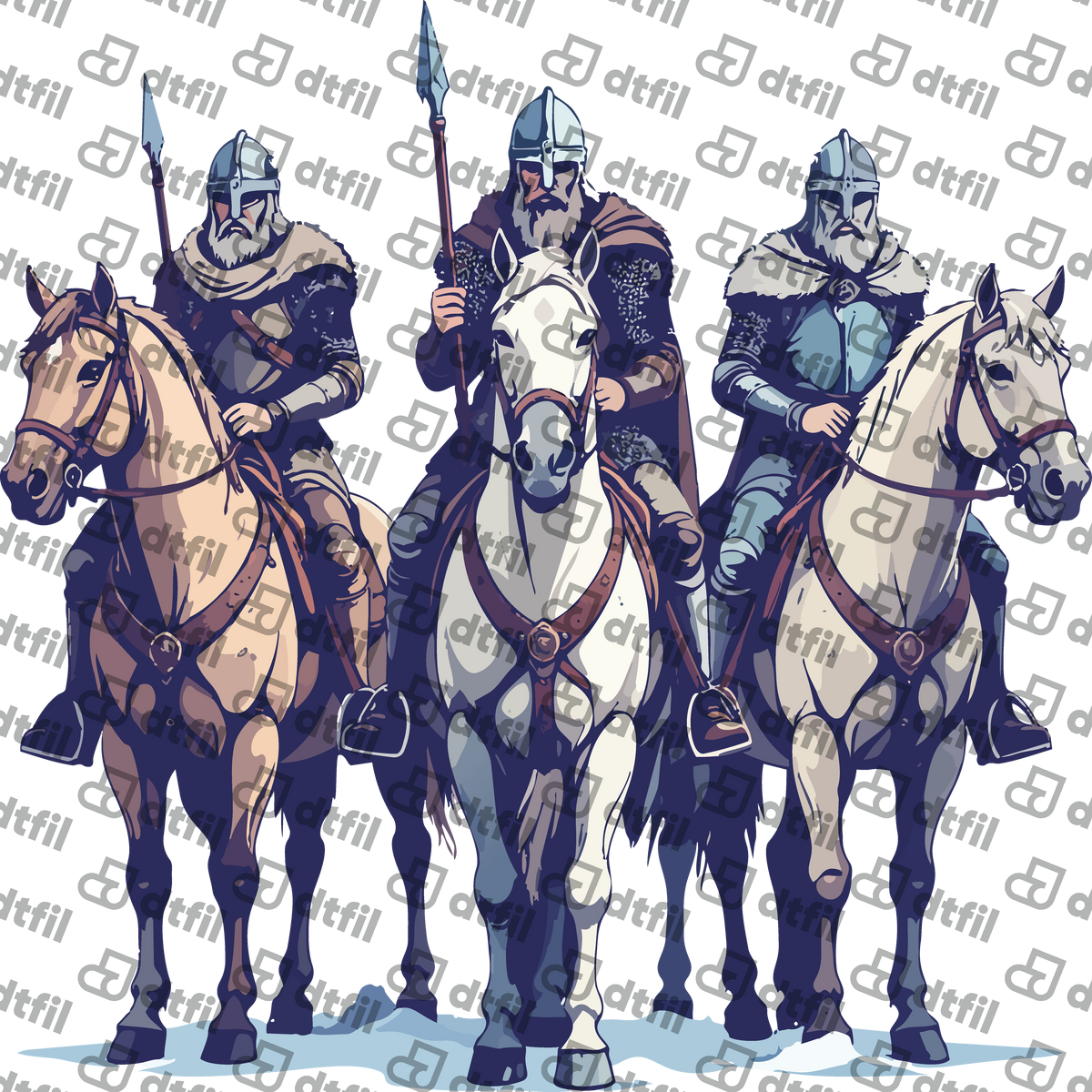Animals - Viking Horsemen Brotherhood