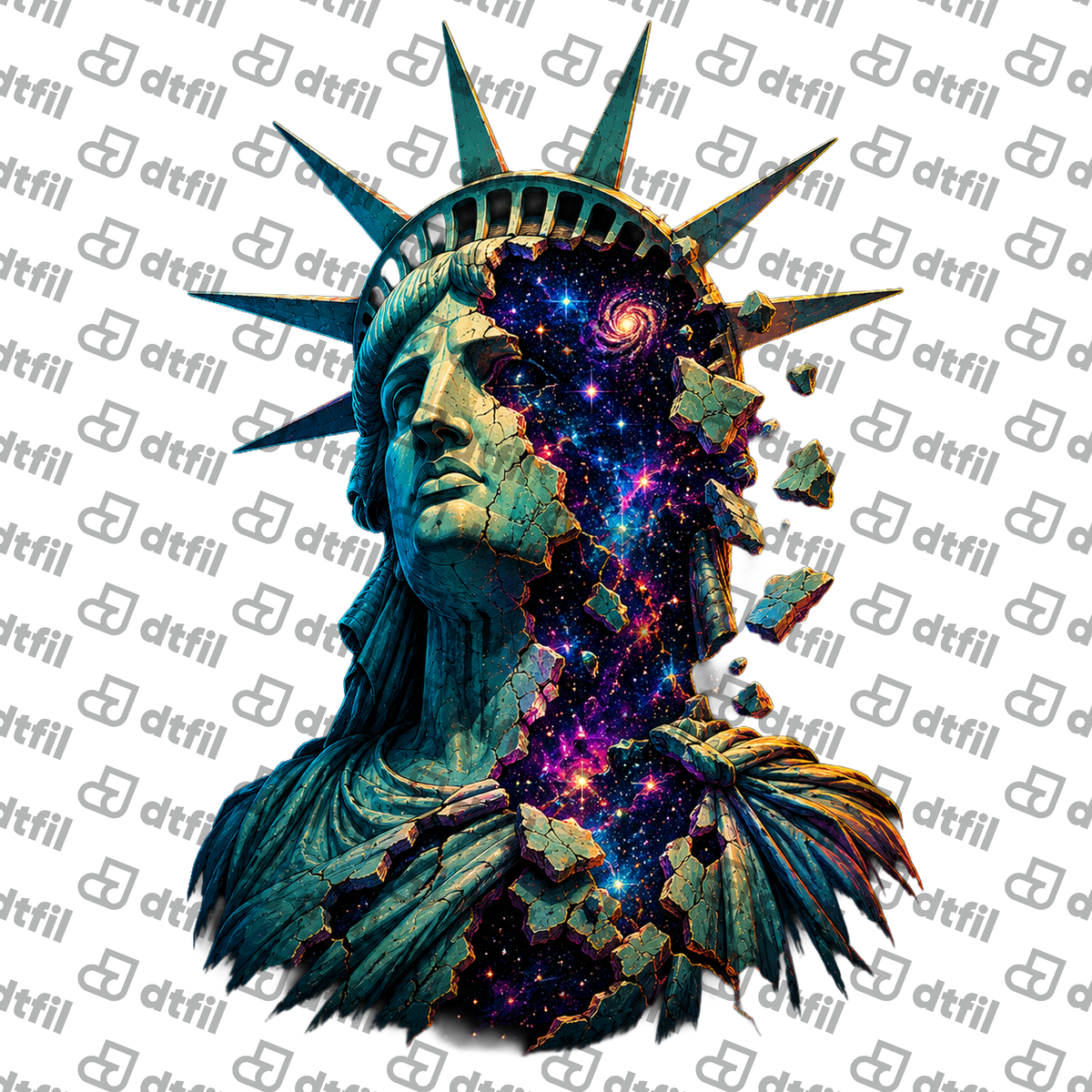 Art - Cosmic Liberty Fracture