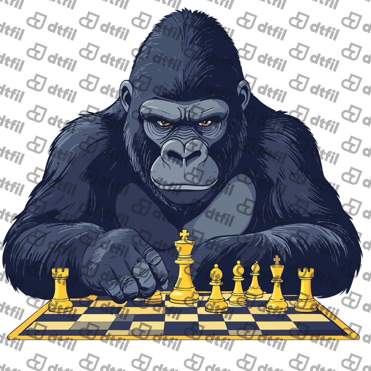 Animals - Grandmaster Gorilla