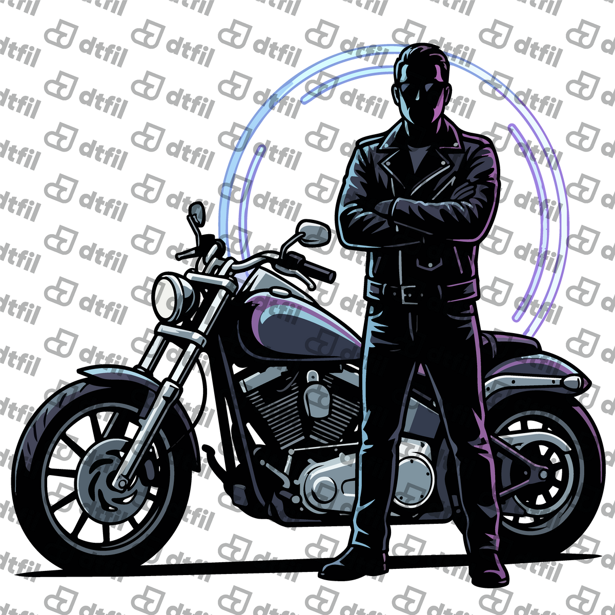 Warriors & Legends - Neon Road Legend
