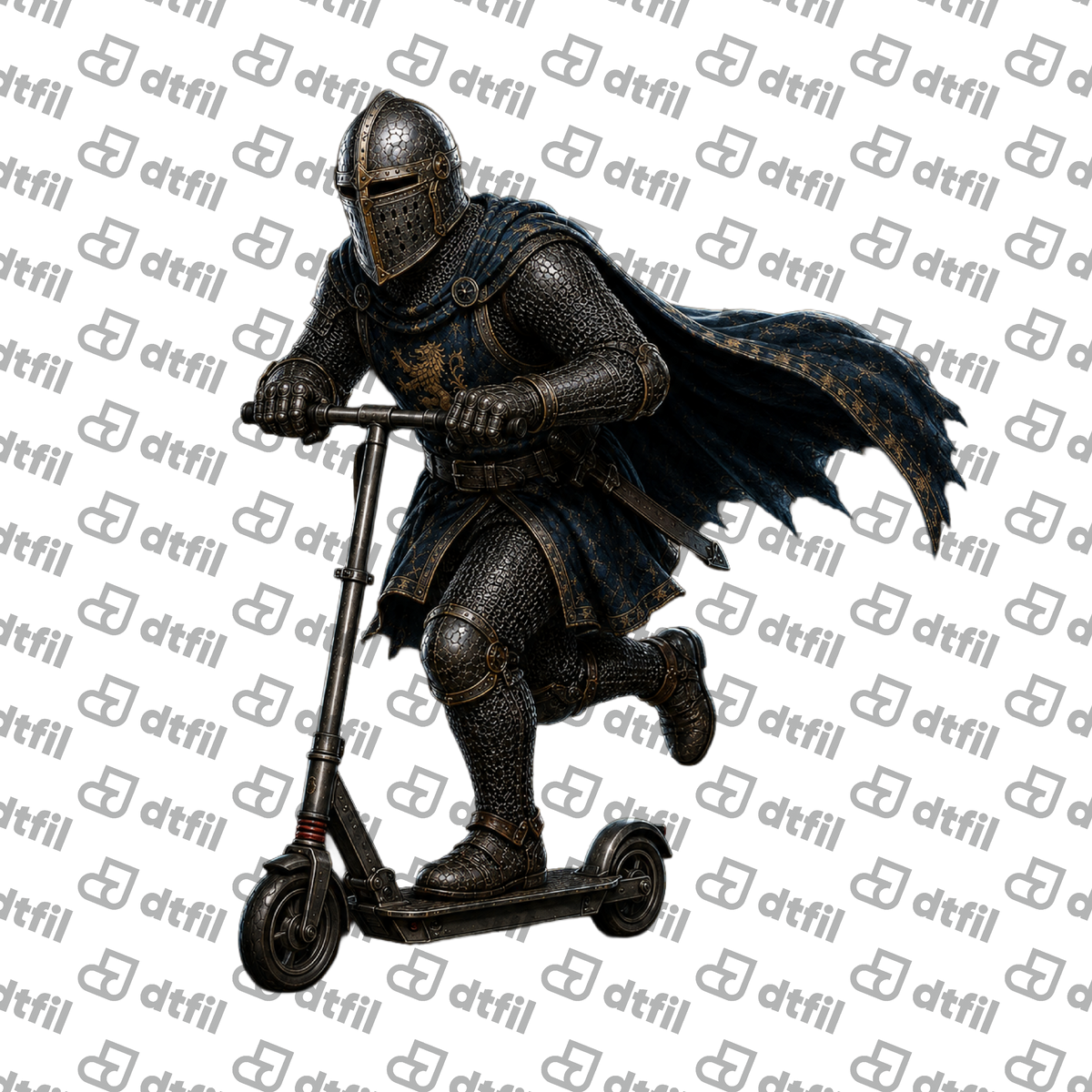 Warriors & Legends - Iron Glide Guardian