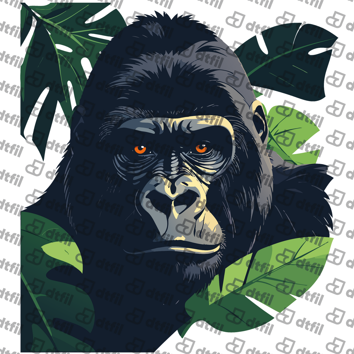 Animals - Fierce Jungle Gorilla