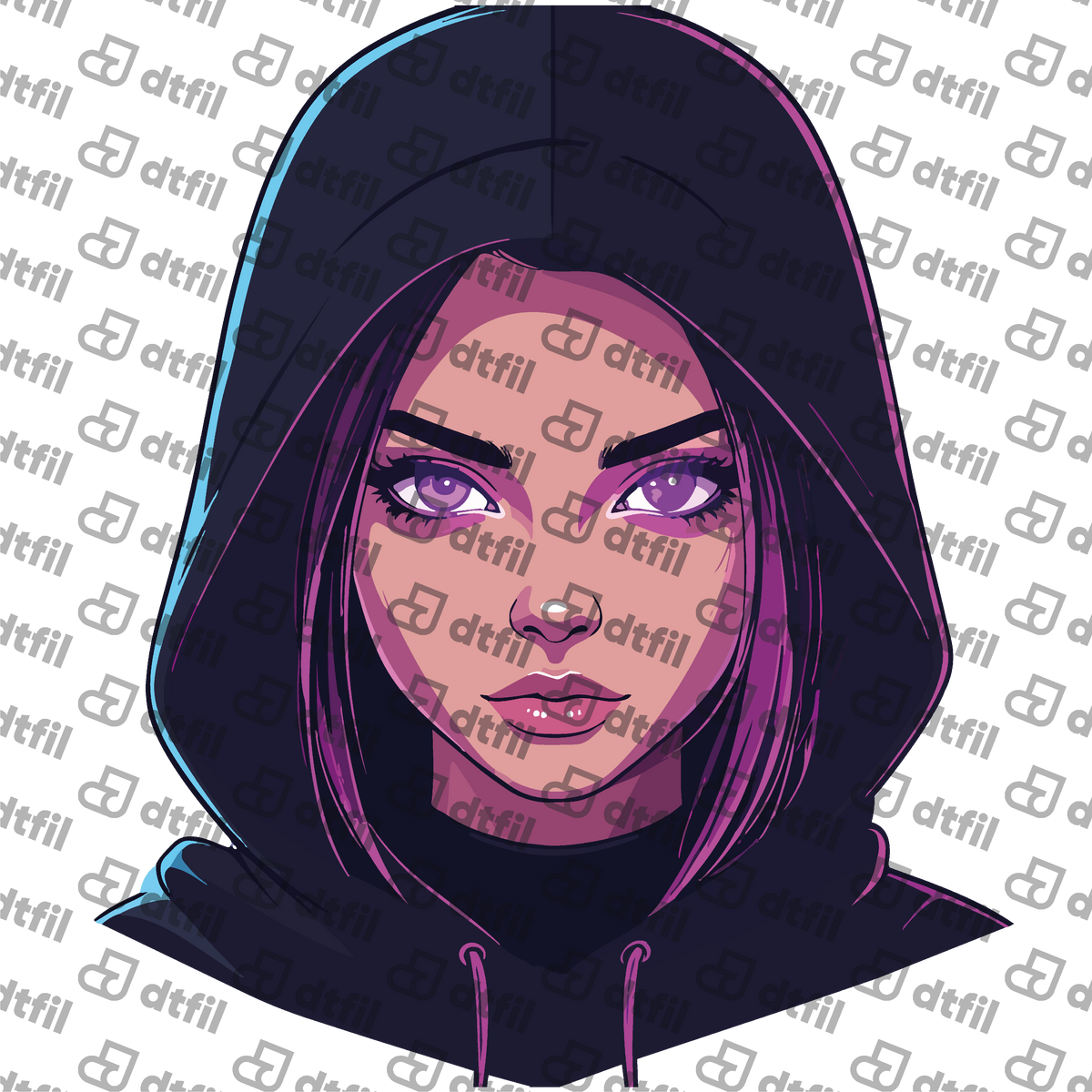 Occupation - Neon Shadow Hacker