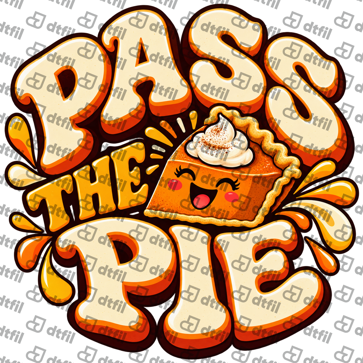 Thanksgiving - Pass the Pie