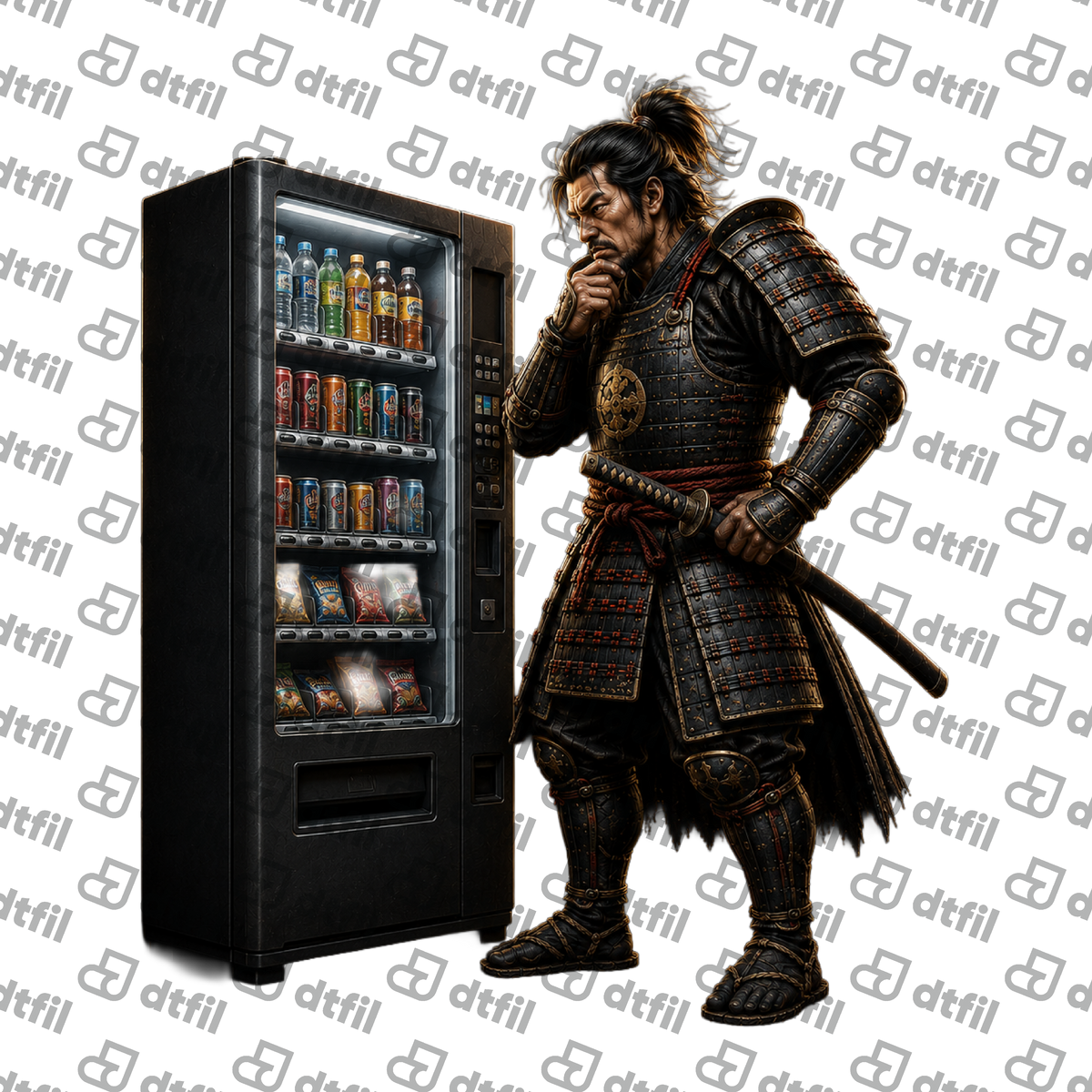 Warriors & Legends - Samurai Snack Quest