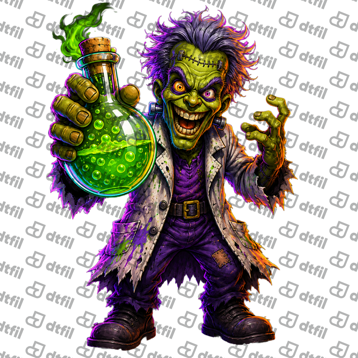 Halloween - Mad Lab Monster