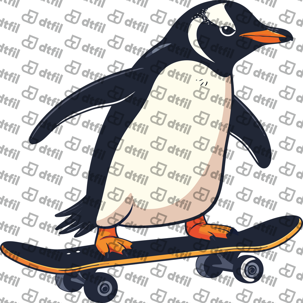 Animals - Skater Penguin