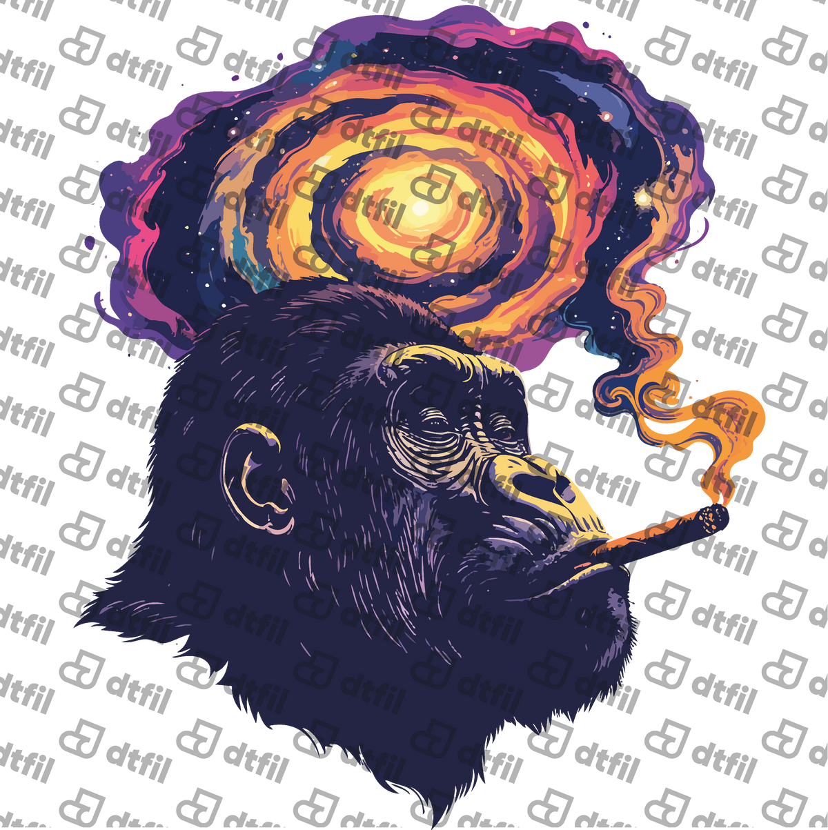 Animals - Boss Cigar Gorilla