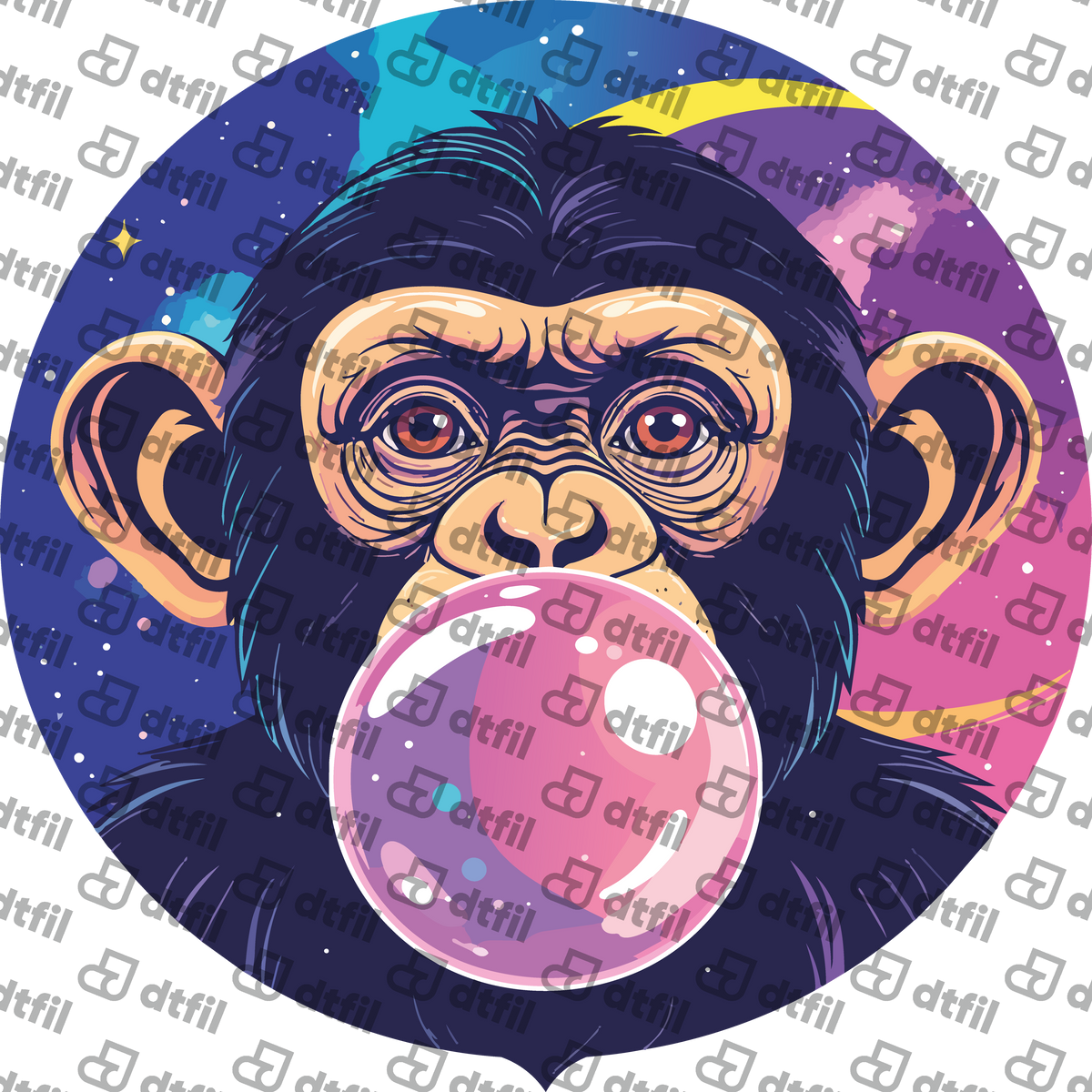 Animals - Bubblegum Space Chimpanzee