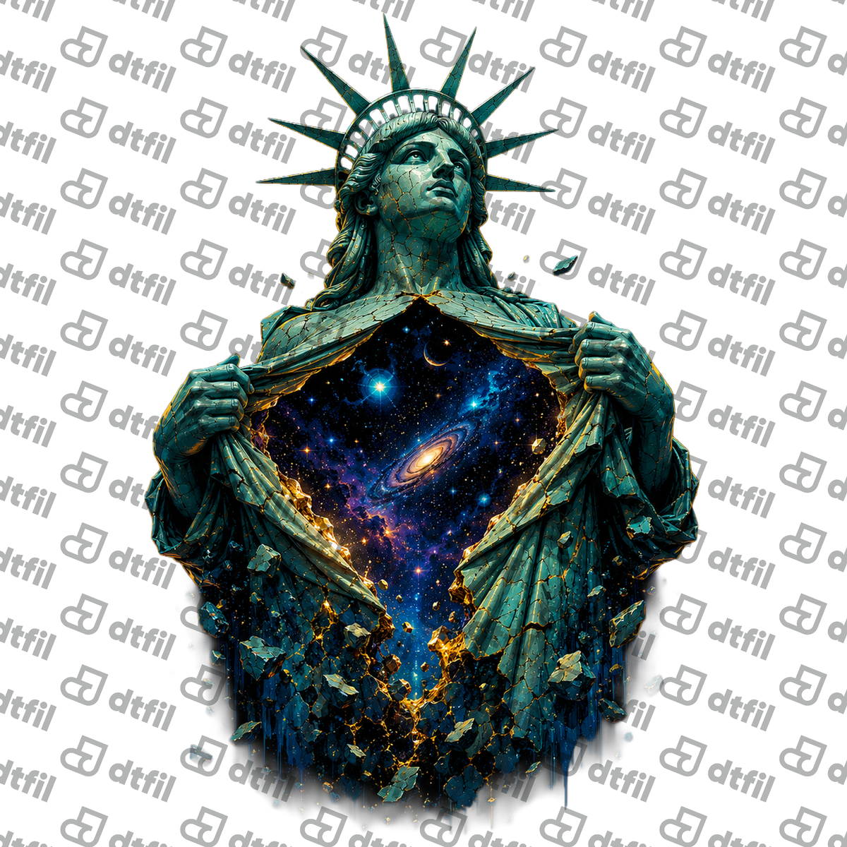 Art - Cosmic Heart of Liberty