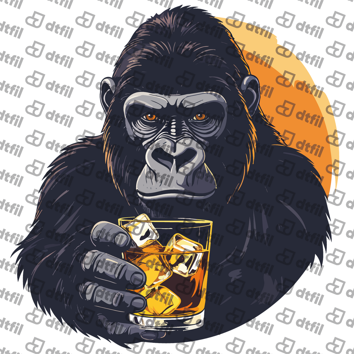 Animals - Toasting Silverback
