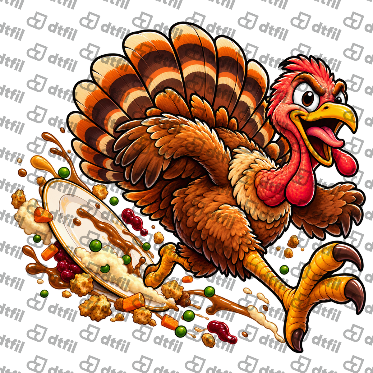 Thanksgiving - Turkey Trouble Feast