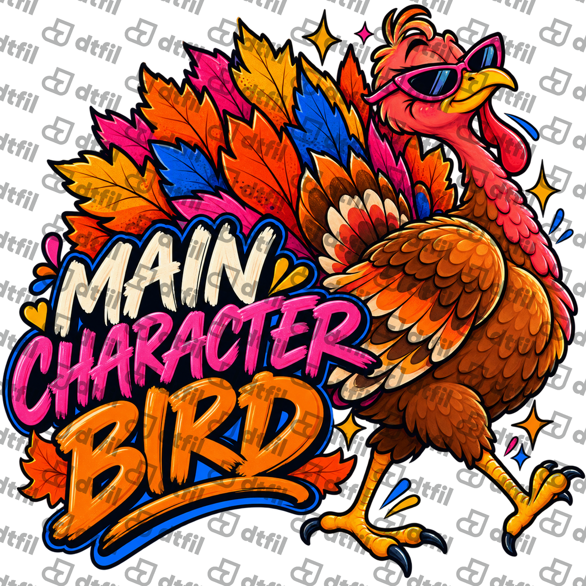 Thanksgiving - Main Character Bird