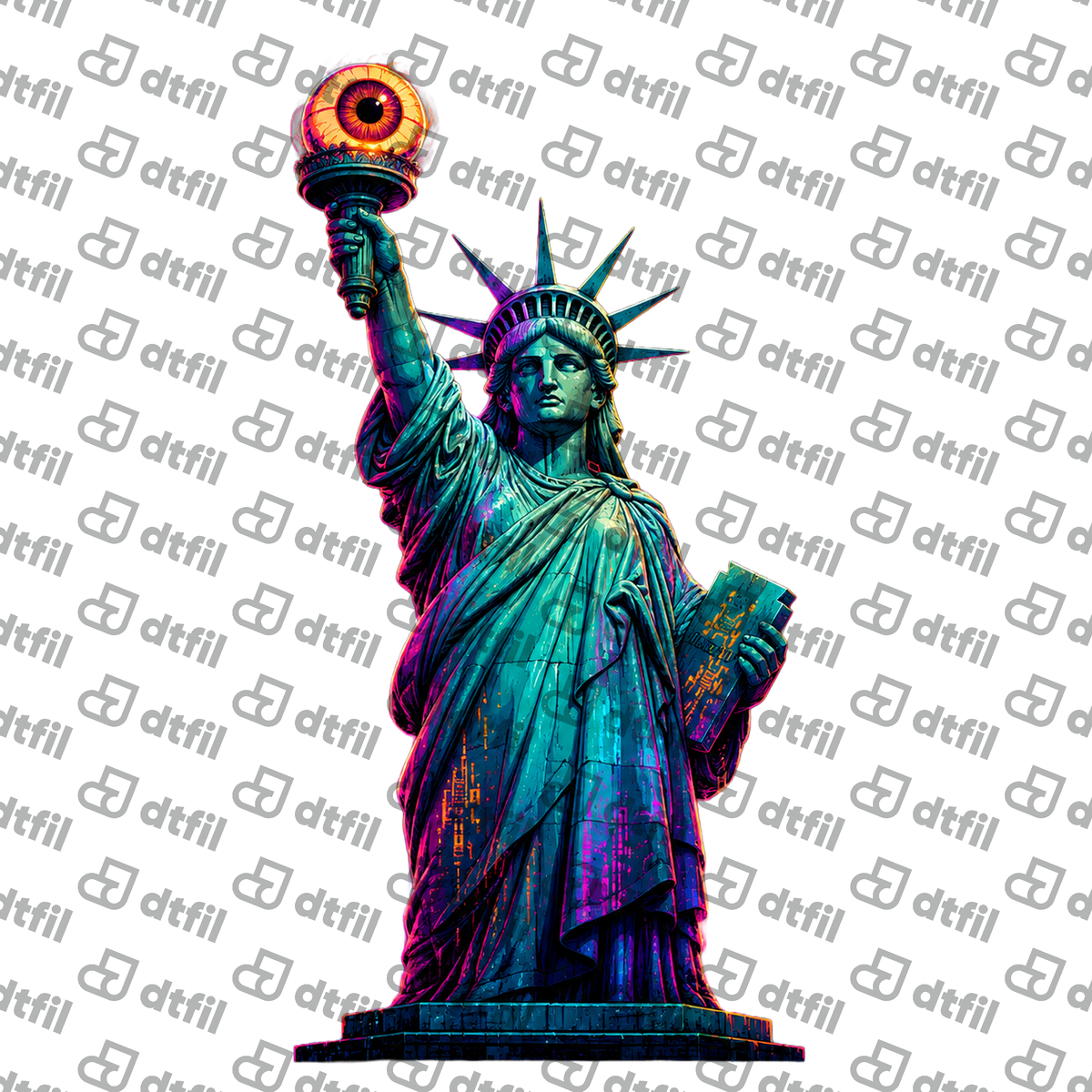 Art – Neon Liberty Vision