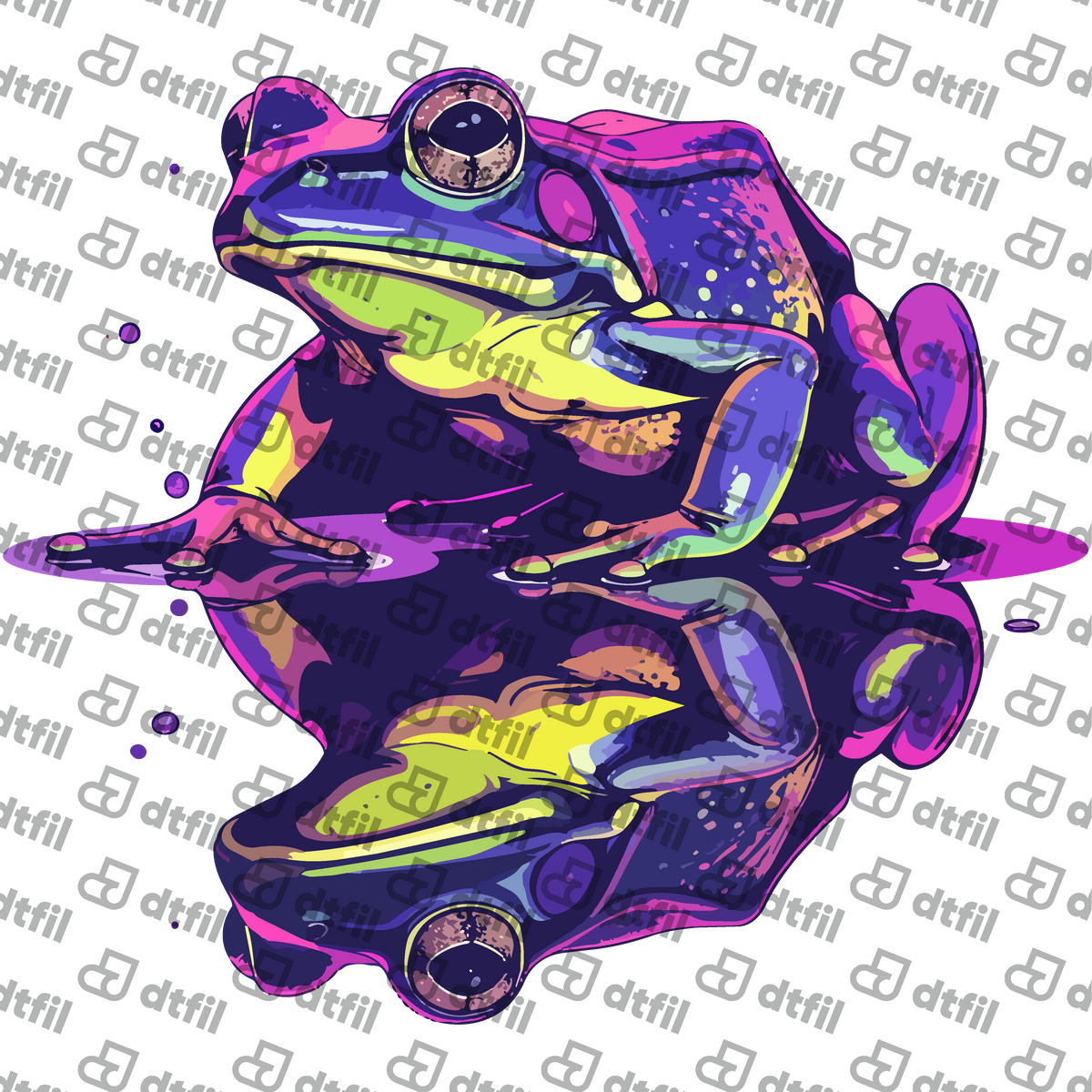 Animals - Neon Rainforest Frog