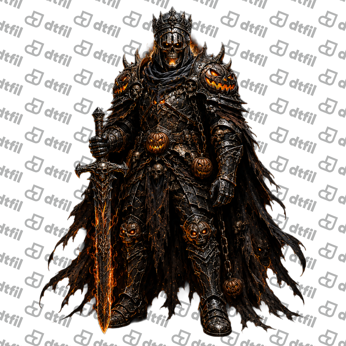 Halloween - Pumpkin Knight