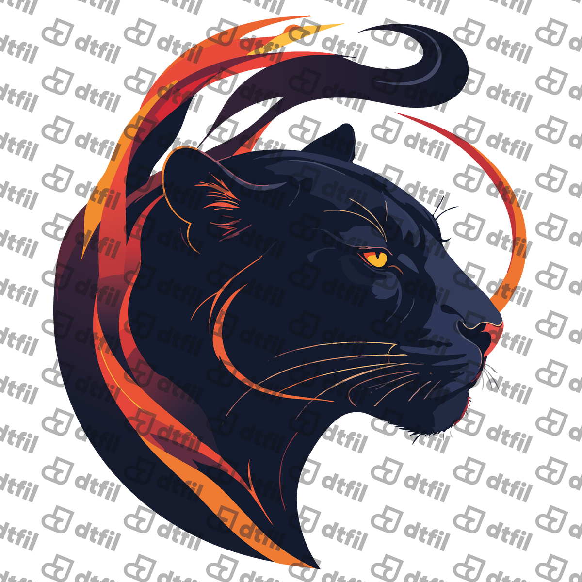 Animals - Fiery Mystic Panther