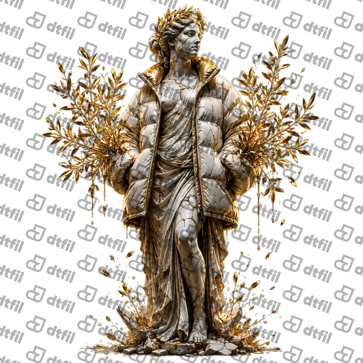 Art - Kintsugi Goddess Luxe