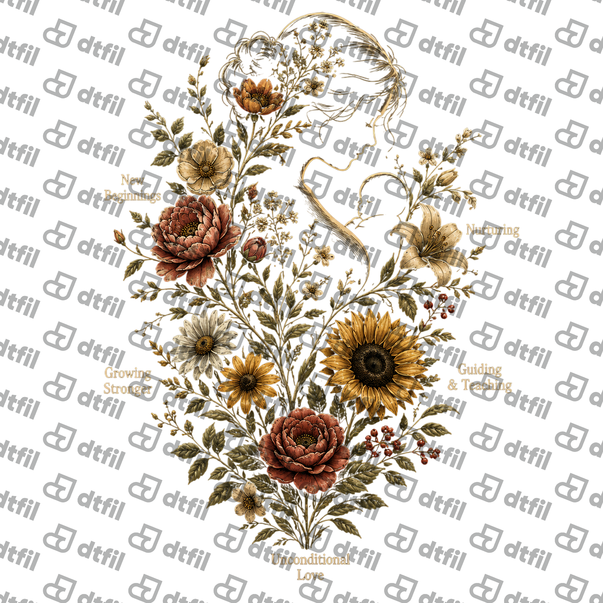 Mother's Day - Blooming Motherhood