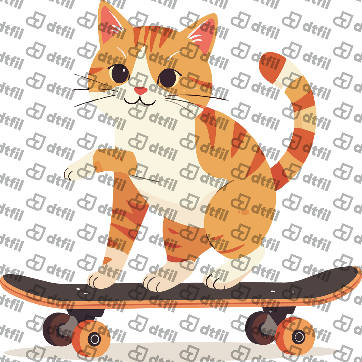 Animals - Skateboard Kitty Adventure