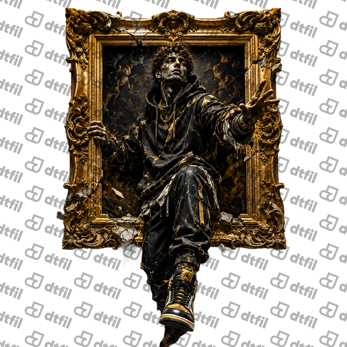 Art - Golden Frame Rebellion
