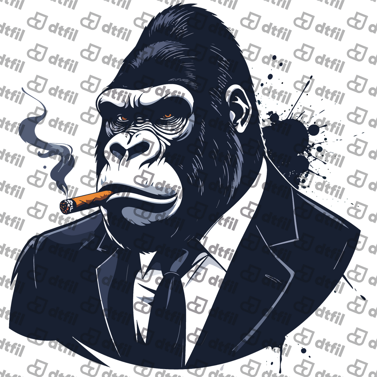 Animals - Mob Boss Silverback