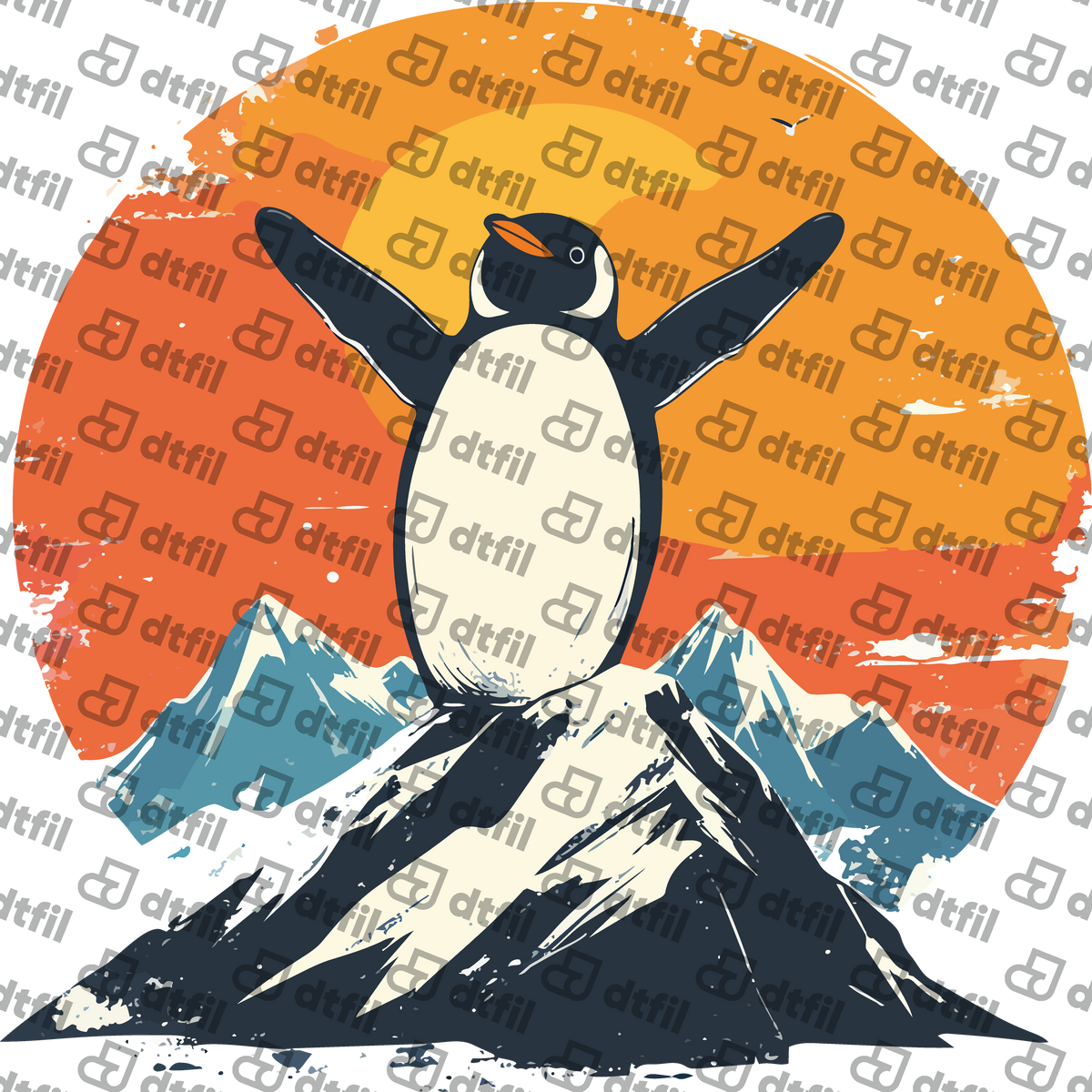 Animals - Vintage Summit Penguin