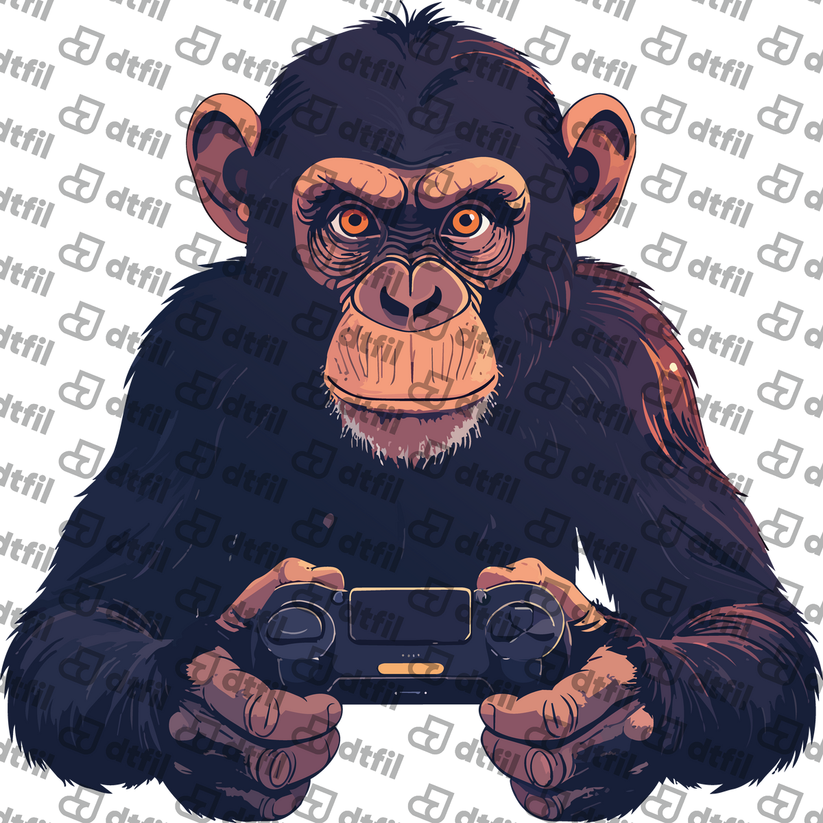 Animals - Gamer Chimpanzee