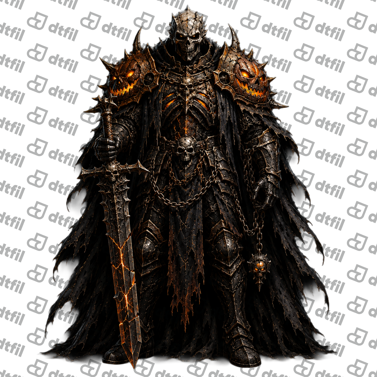 Halloween - Pumpkin Warlord