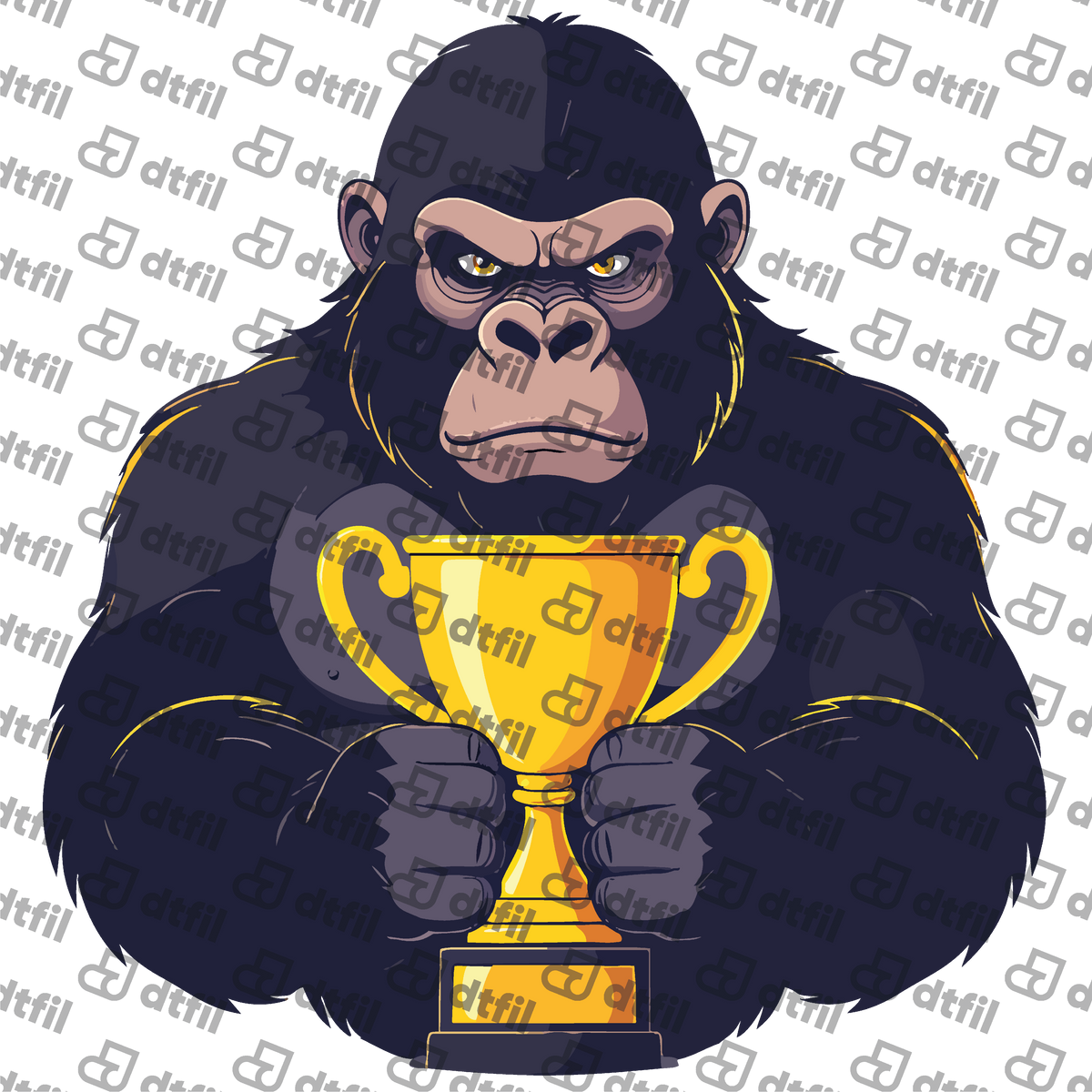 Animals - Champion Gorilla Trophy