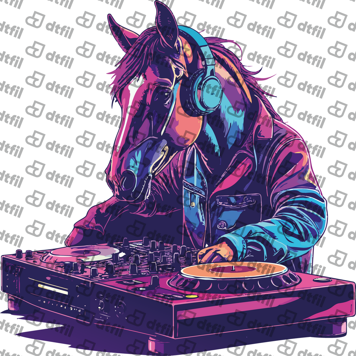 Animals - Neon DJ Stallion
