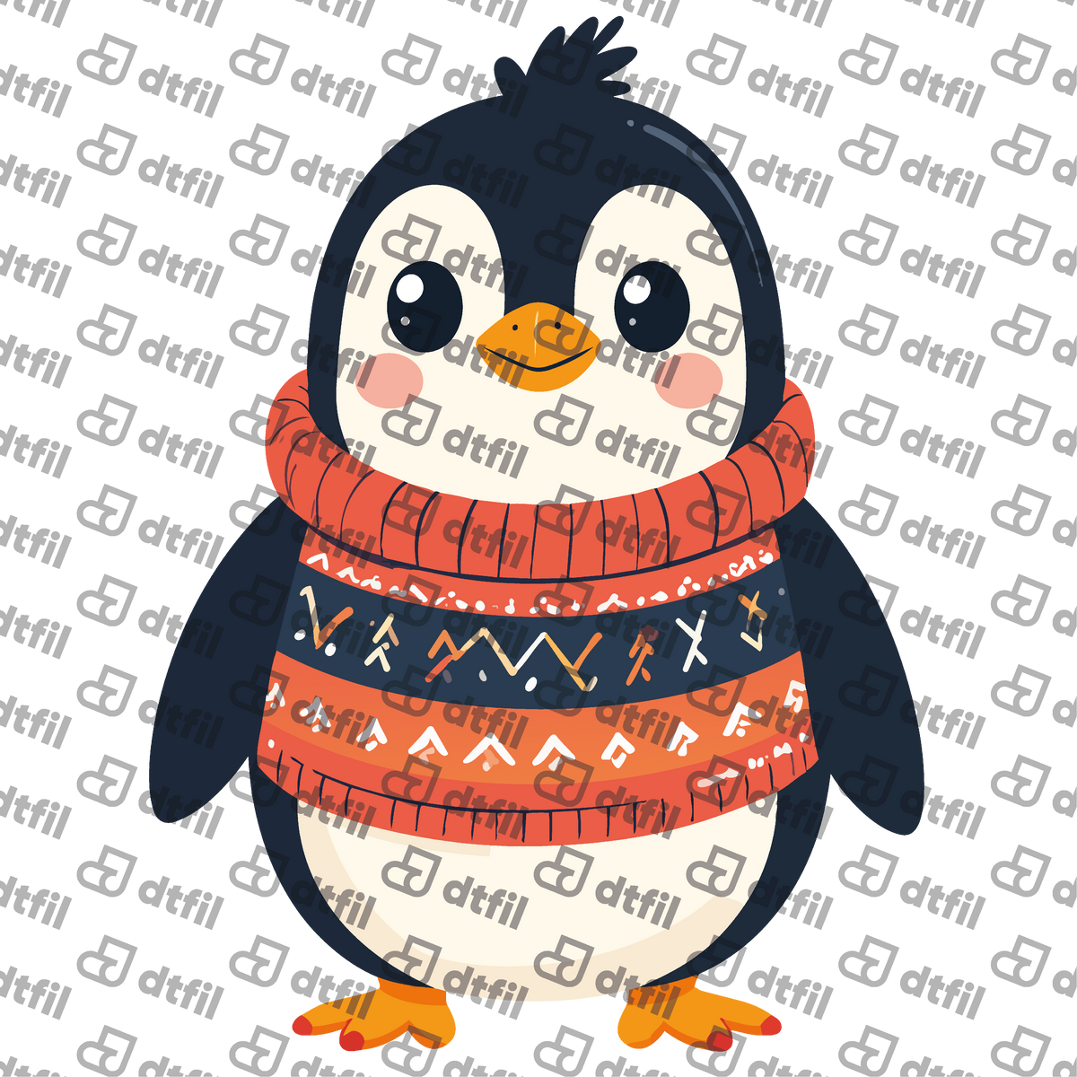 Animals - Cozy Sweater Penguin