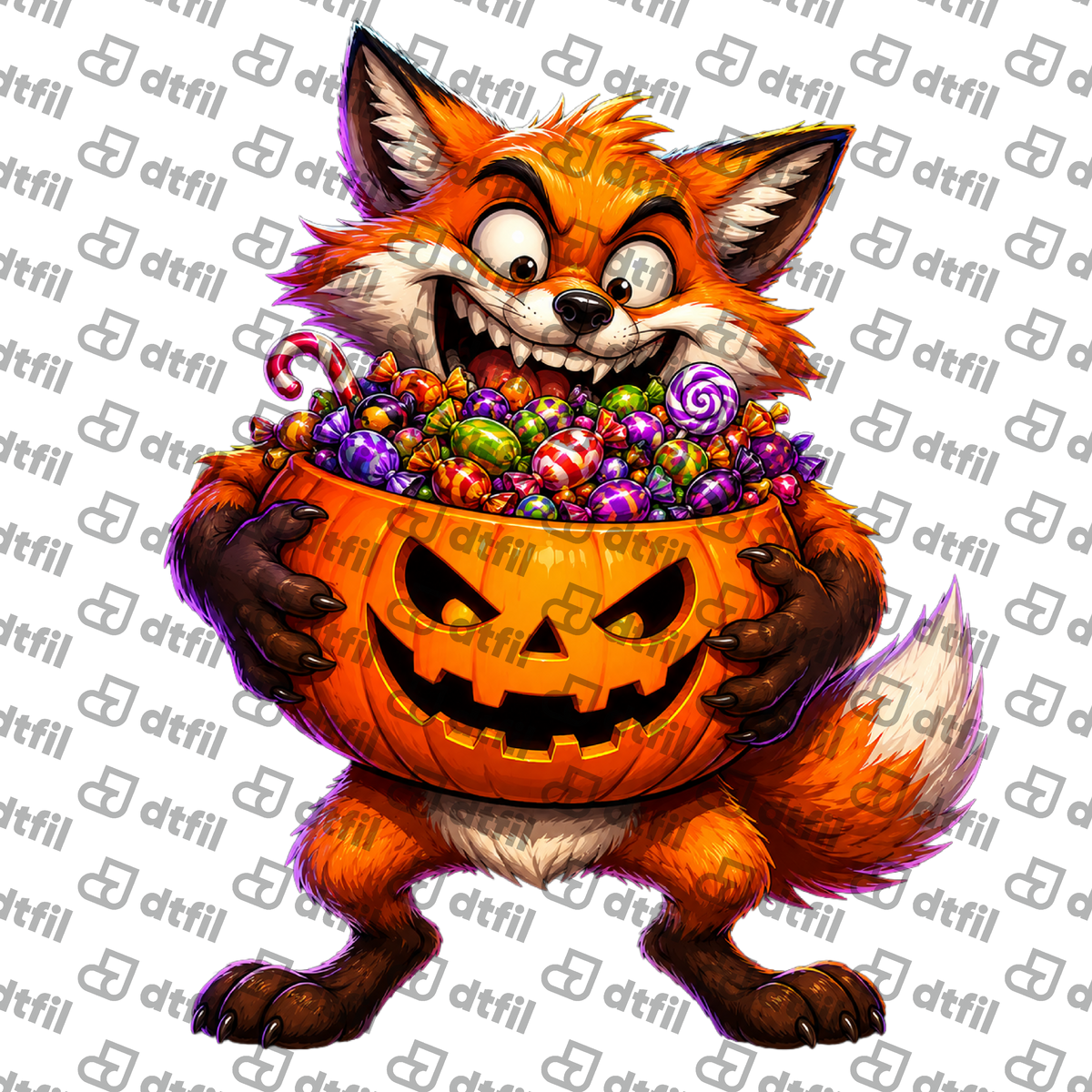 Halloween - Candy Bandit Fox