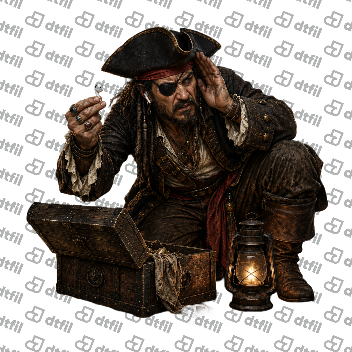 Warriors & Legends - The Pirate Who Lost His AirPods