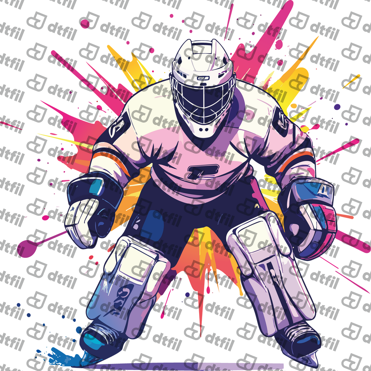 Winter Olympics - Ice Guardian Goalie