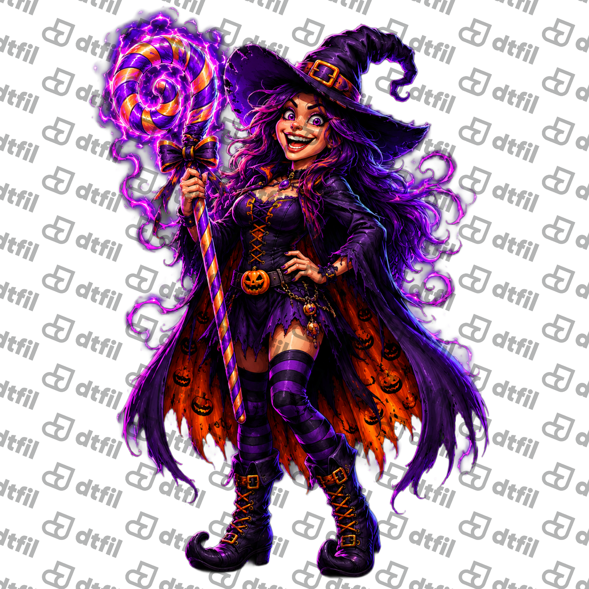 Halloween - Wicked Candy Witch