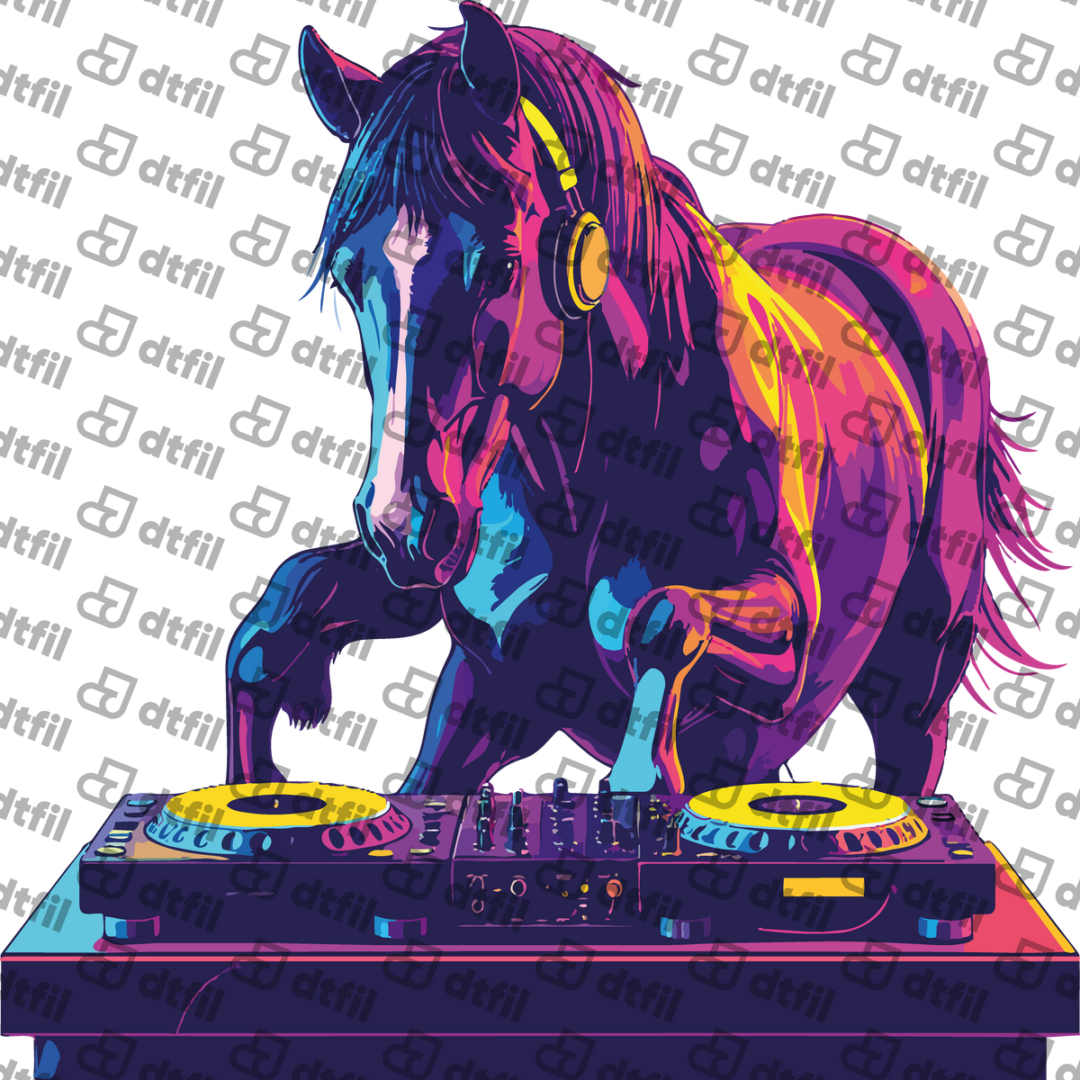 Animals - Midnight Beat Stallion