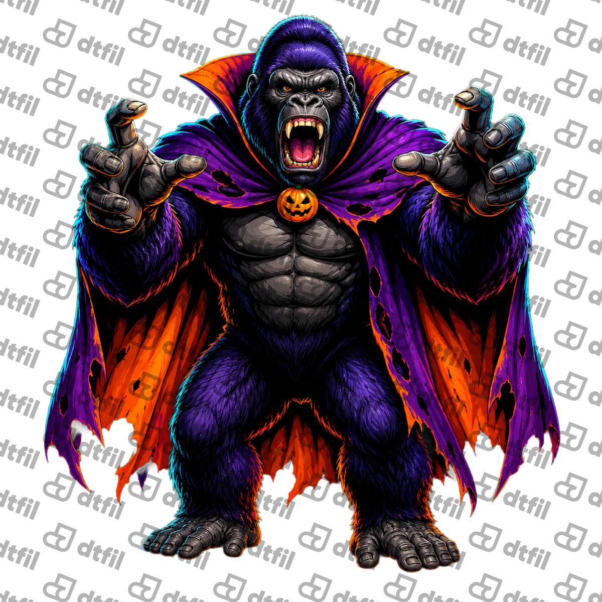 Halloween - Vampire Gorilla Rampage