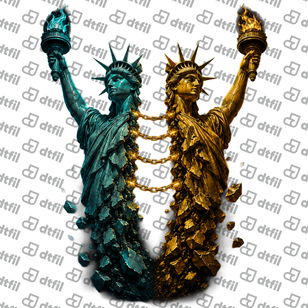 Art - Bound by Liberty