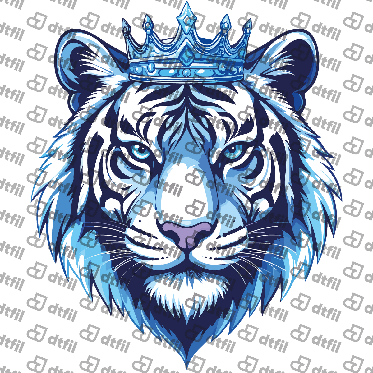 Animals - Ethereal White Tiger
