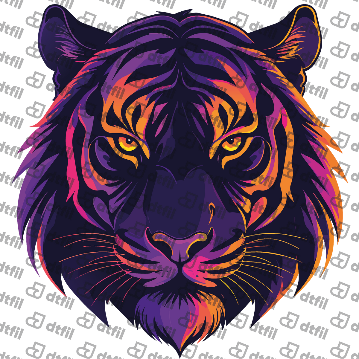 Animals - Electric Neon Tiger