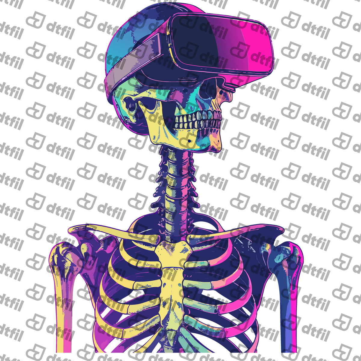 Warriors & Legends - Phantom VR Skeleton