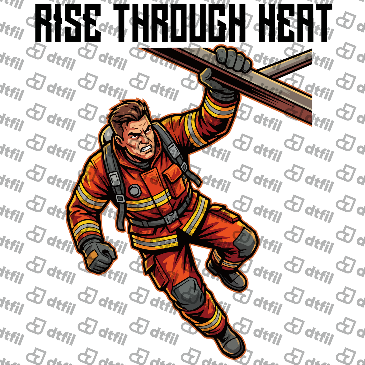 Occupation - Hanging Tough Firefighter