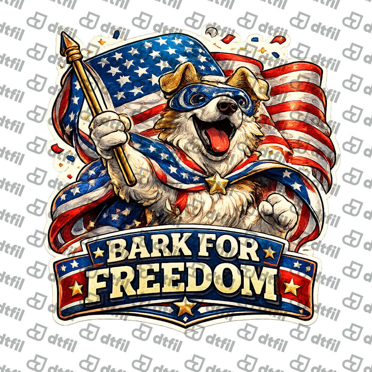 4th of July - Bark For Freedom