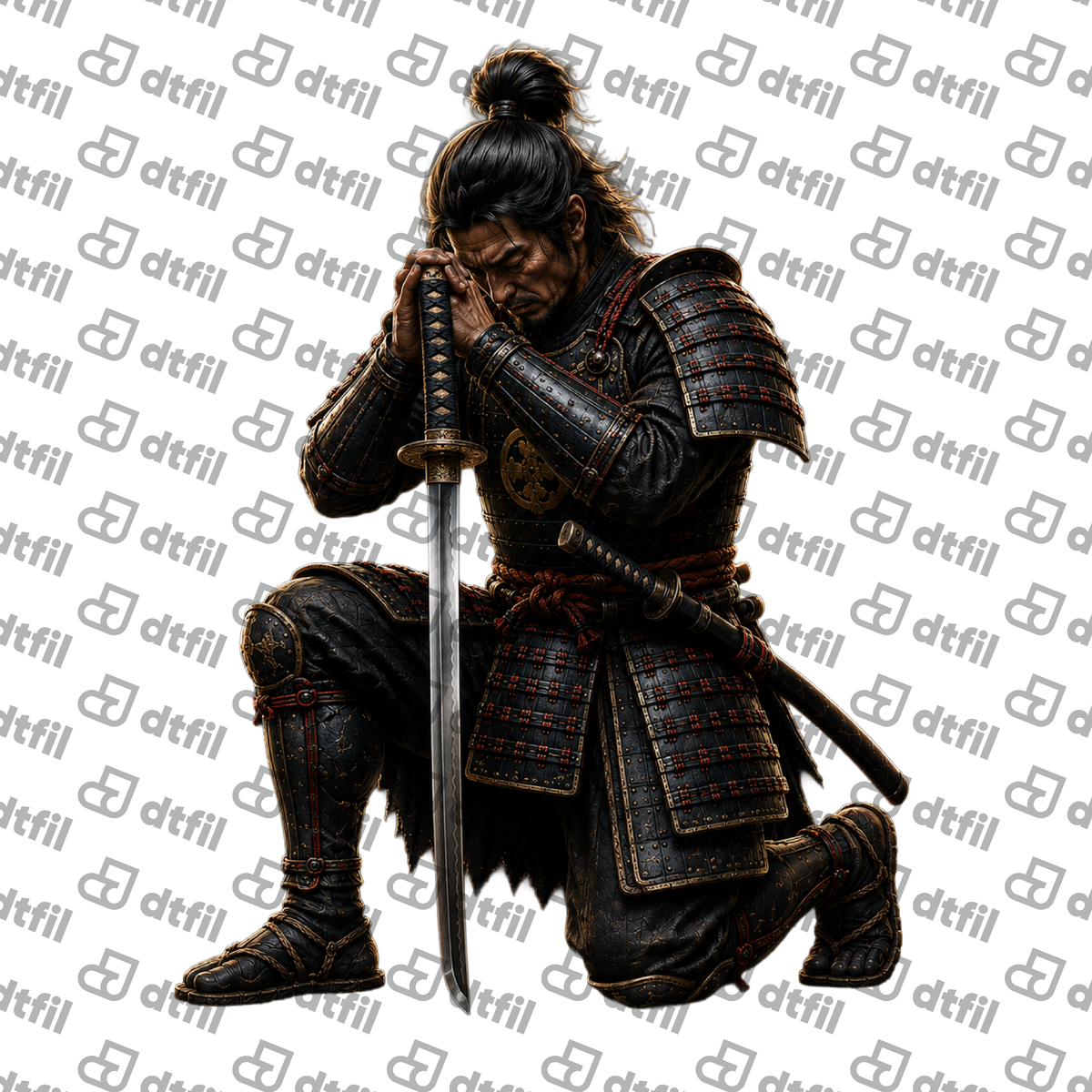 Warriors & Legends - The Kneeling Ronin