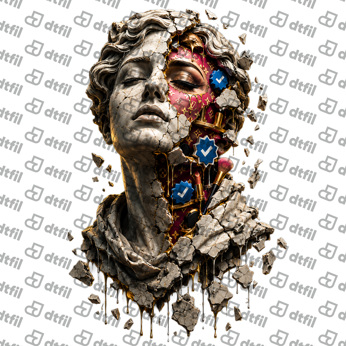 Art – Verified Identity Fracture