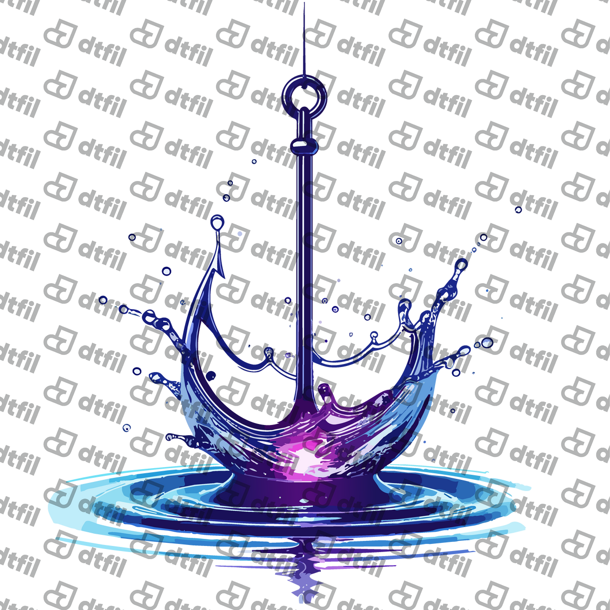 Animals - Neon Splash Fishing Hook